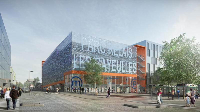 Studio Ropartz Au Pied Du Metro Rennes Eksteriør billede