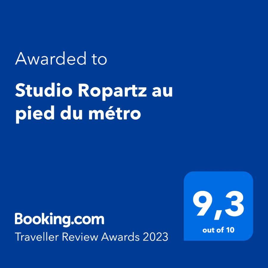 Studio Ropartz Au Pied Du Metro Rennes Eksteriør billede
