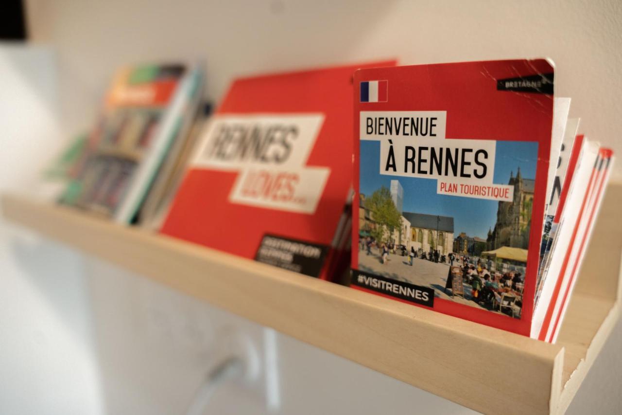 Studio Ropartz Au Pied Du Metro Rennes Eksteriør billede