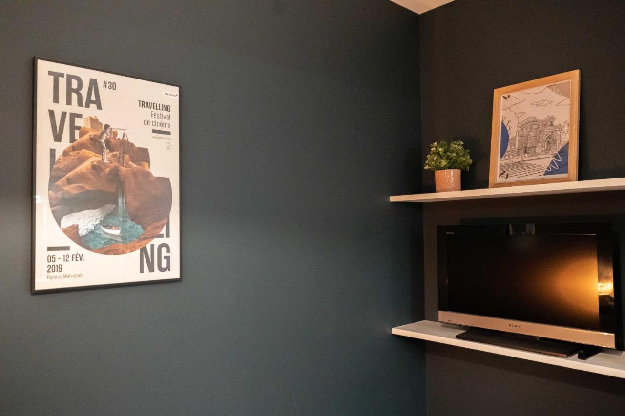Studio Ropartz Au Pied Du Metro Rennes Eksteriør billede